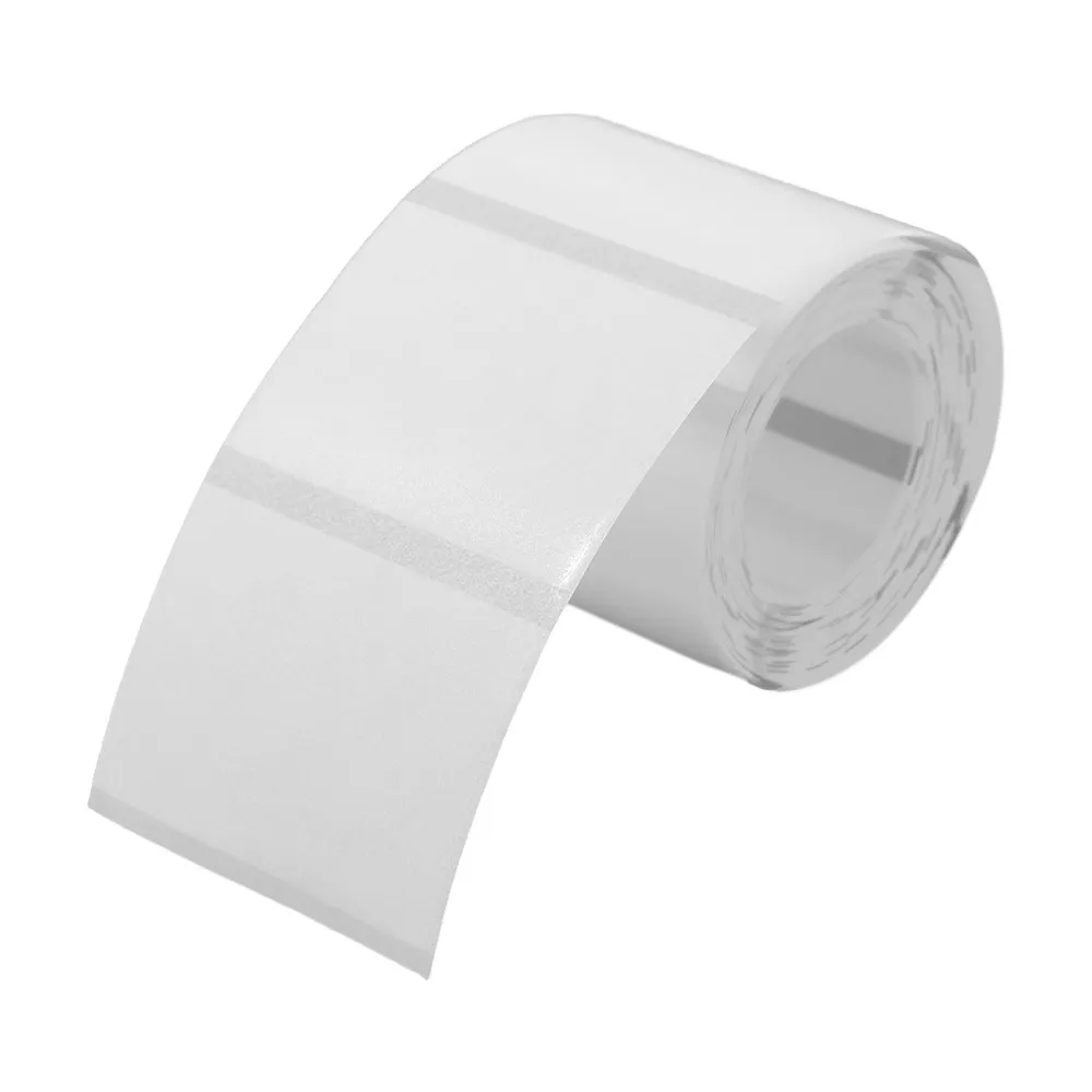 

230 шт., прозрачные пустые этикетки-наклейки квадратной/круглой формы, бумага для термопечати, антижирная, водонепроницаемая, наклейка-бирка с именем, канцелярские принадлежности