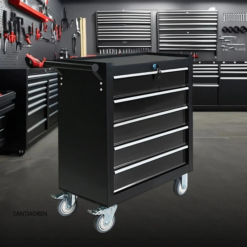 

2025High Cost Performance Black Metal Tool Chest Cabinet Tool Cabinet Stainless Steel Rolling Tool Cabinets for Storage