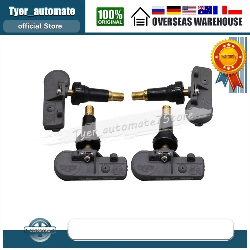 4PCS Tire Pressure Monitor Sensor For Buick Envision Cadillac CT6 Escalade Equinox Tahoe GMC Terrain Yukon Sierra 1500 13528566 view 4