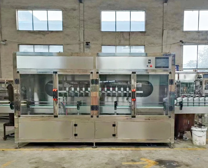 Máquina de Llenado Automática con Medidor de Flujo de Aceite 2026 para un Llenado Inteligente y Preciso de Aceite Comestible y Aceite de Oliva