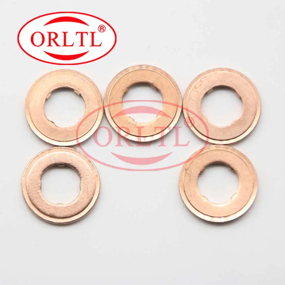 1.5mm Copper Washers F00VC17503 Gaskets F00RJ01453 For Bosch Common Rail Diesel Injector 4 Pieces Free Shipping