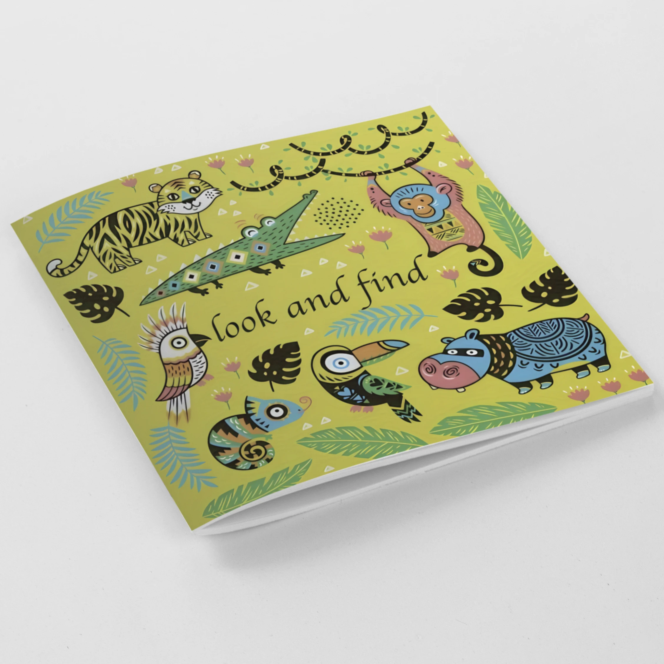 ฝึกฝนทักษะการเข้มข้นด้วยหนังสือภาพวัตถุที่ซ่อนอยู่สําหรับเด็ก