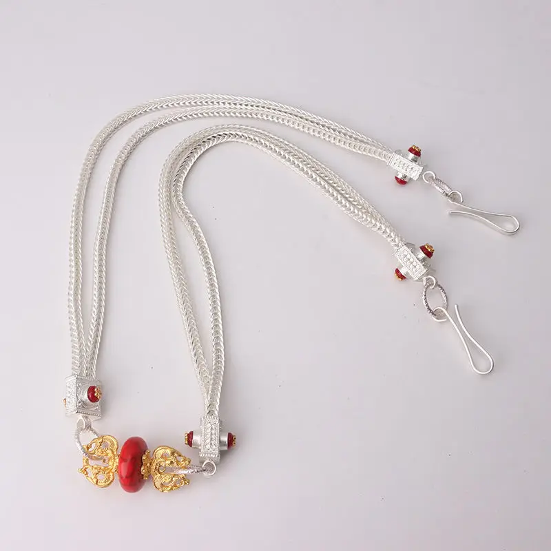 

Chinese Tibetan Style Retro Alloy Waistband and Waist Chain Accessories