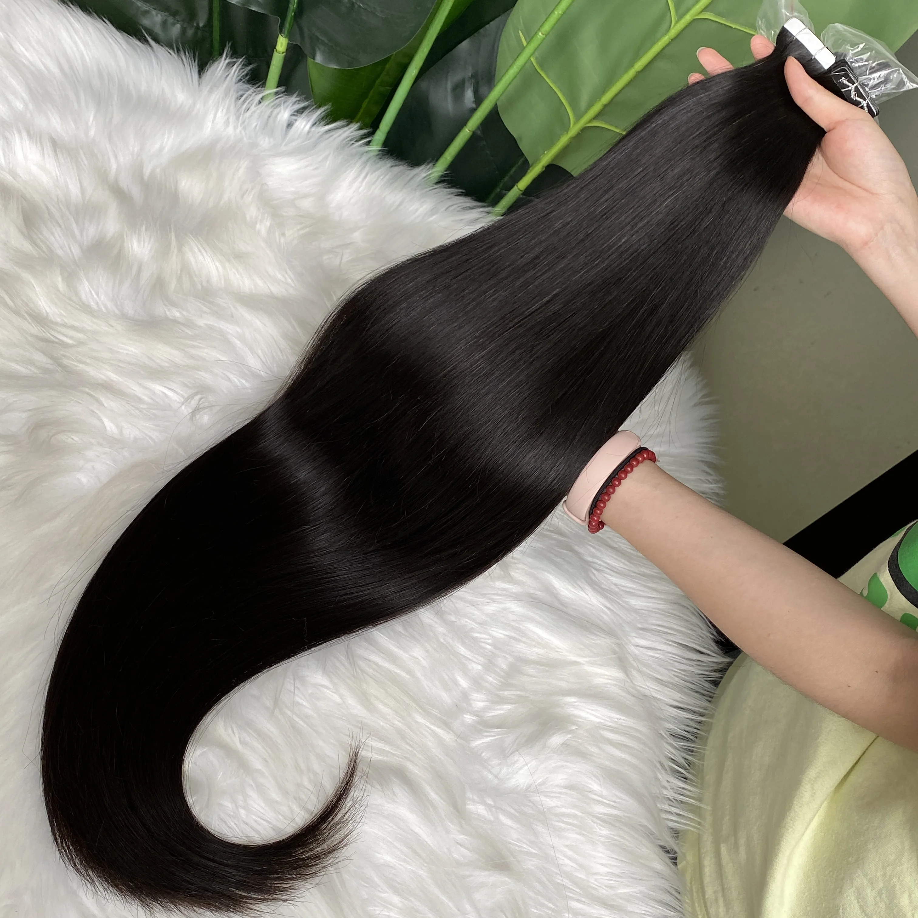 natural-color-human-hair-straight-tape-in-extensions-high-quality-hair-extensions-50g-per-pack