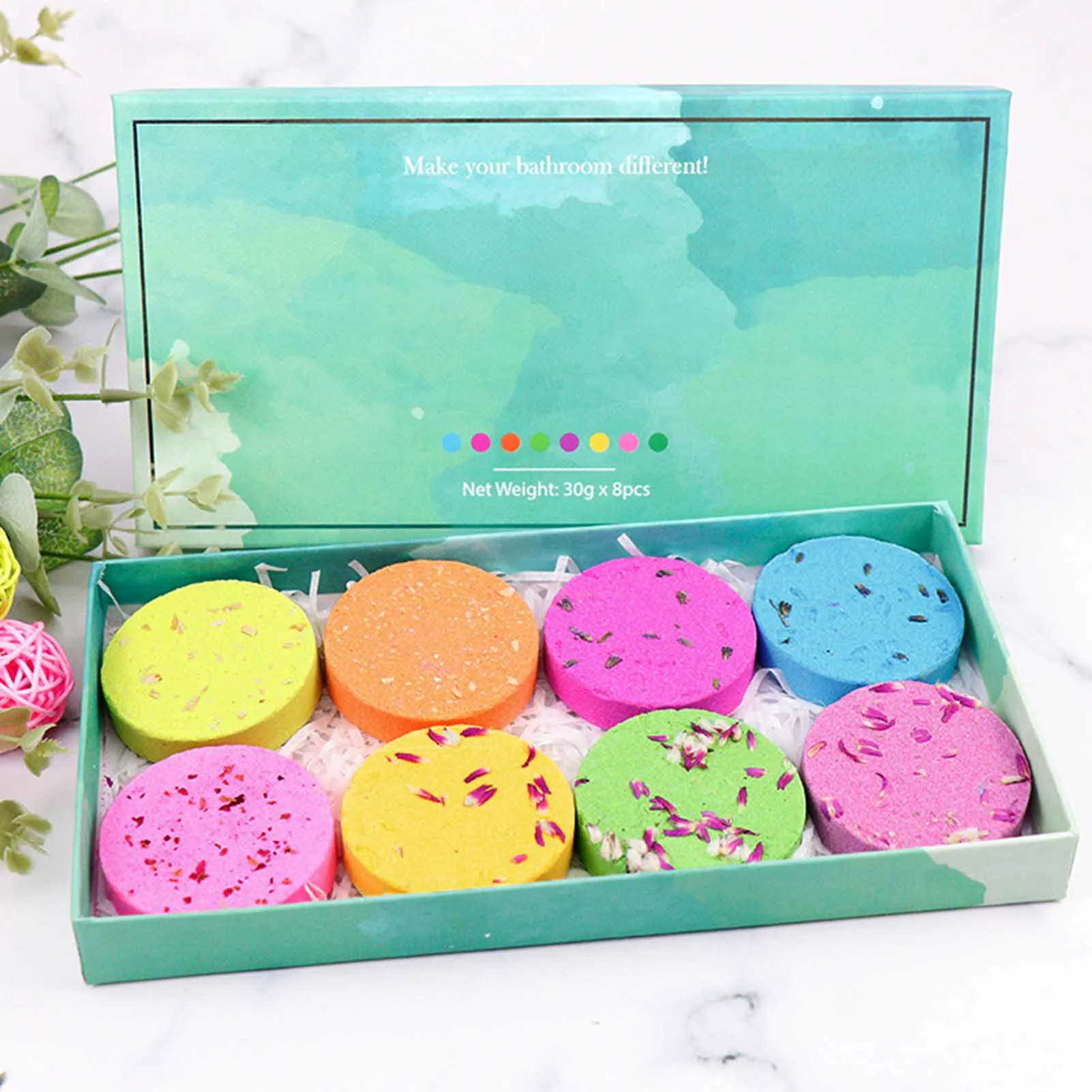 Aromatherapy Shower Steamers Self Care and Relaxation Stress Relief Bath Bombs for Relaxation Home SPA