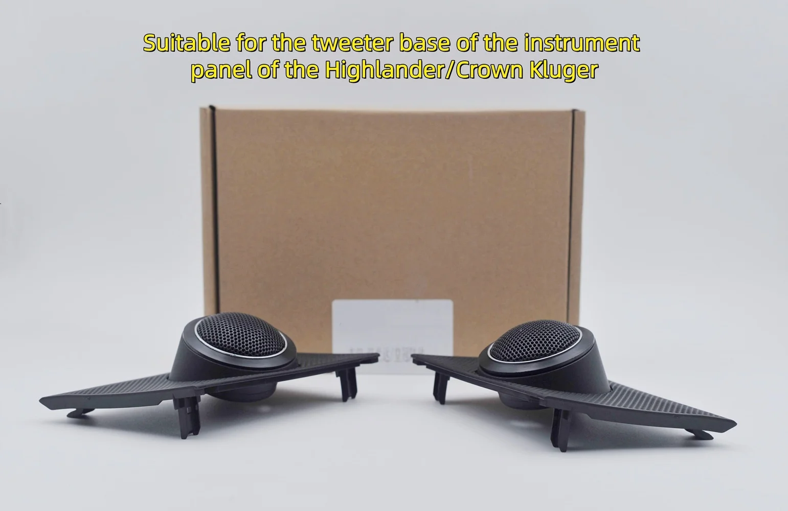 Applicable to Tweeter  speaker cover of the Crown Kluger and Highlander instrument panel from 2011 to 2025