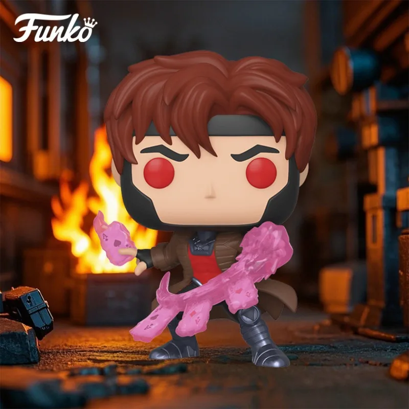 Funko POP Original Marvel X Men Anime Figure Wolverine Mr. Sinister Gambit Action Figure Toys for Boys Girls Kids Gift - Image 3