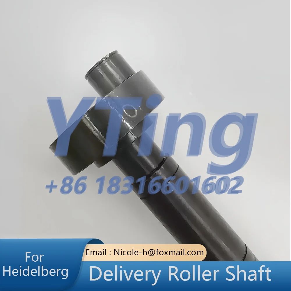Heidelberg Printing Machine Accessories CD102 Paper Delivery Opening Roller Shaft