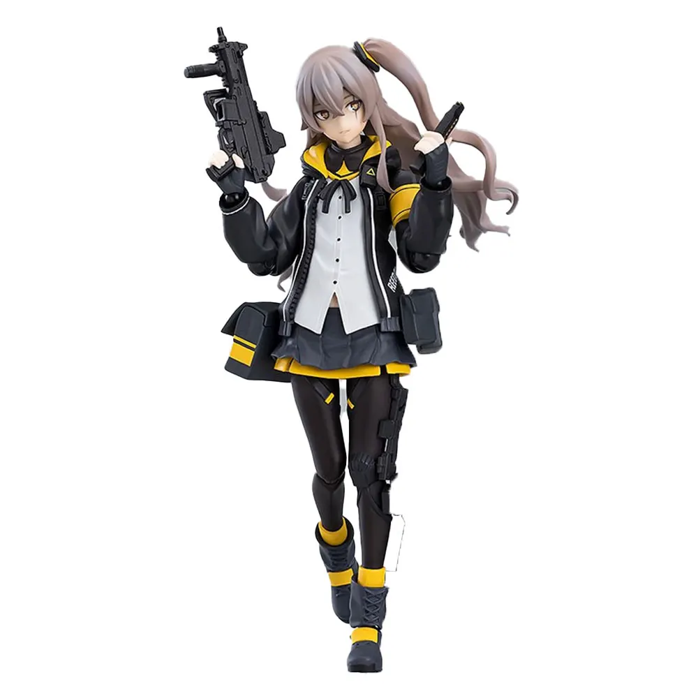 14CM Anime Game Girls Frontline Figure UMP45 #457 Standing Anime Model Toy Gift Collection Decorative Ornament PVC