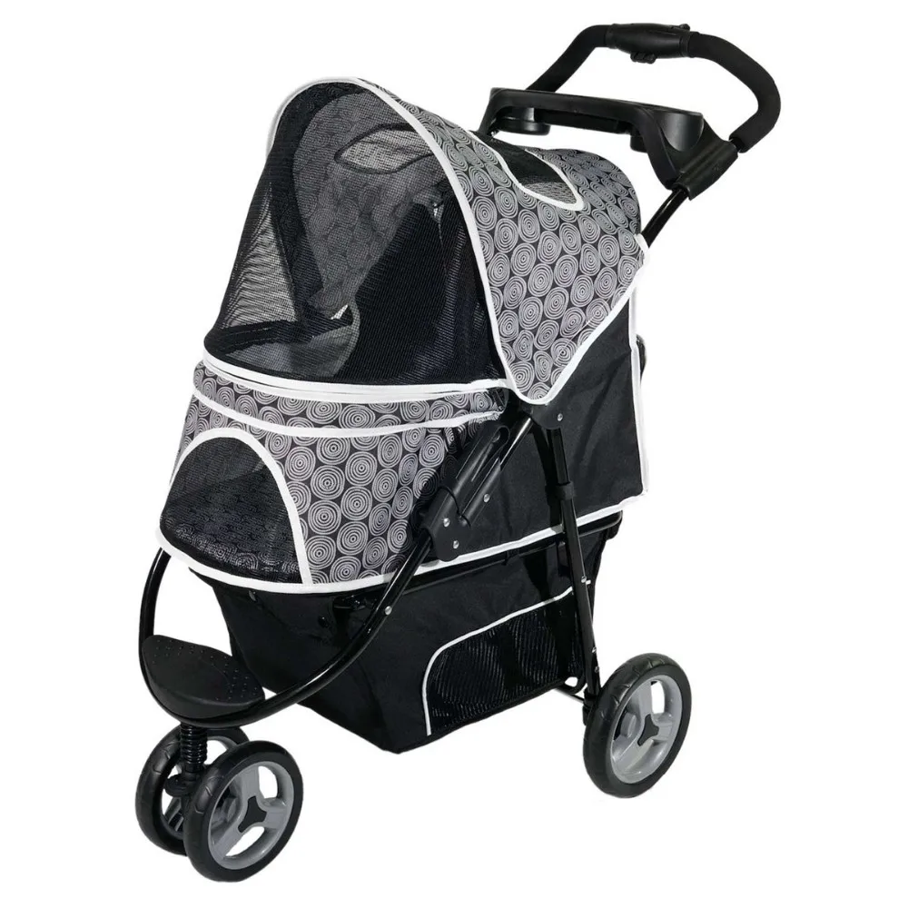 Hot sales 3 Wheel Monarch Premium Pet Jogger and Pet Stroller for Dog, Cat