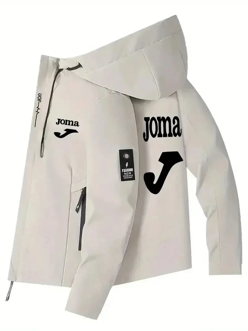 

Joma Spring/Summer Model Outdoor Waterproof Sports Jacket Fashionable and Casual Windproof Jacket for Men and Women Mountaine