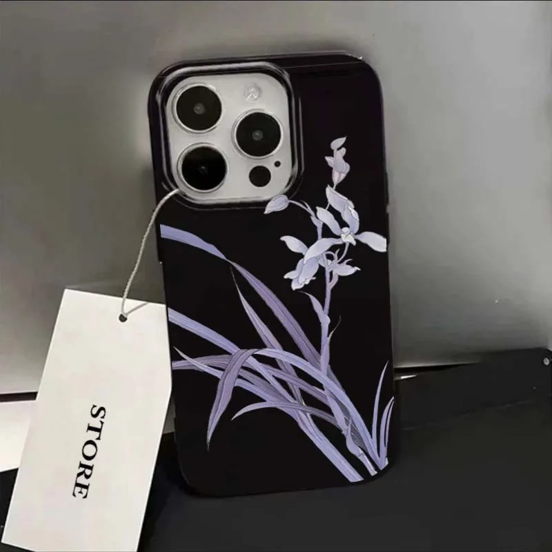 Lily Orchid Flower Print Soft Phone Case For iPhone 16 17 15 14 13 12 11 Pro Max XS X 7 8 16e 16 Plus SE 2022 Shockproof Cover - AliExpress 202192403 Lily Orchid Flower Print Soft Phone Case For iPhone 16 17 15 14 13 12 11 Pro Max XS X 7 8 16e 16 Plus SE 2022 Shockproof Cover - AliExpress 202192403