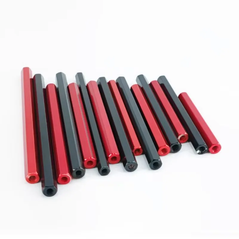 M3 Aluminium Standoff Alloy Tube Column 40/50/60/70/80/90mm OD 6mm for RC 1:10 DIY Quadcopter Car D90 SCX10