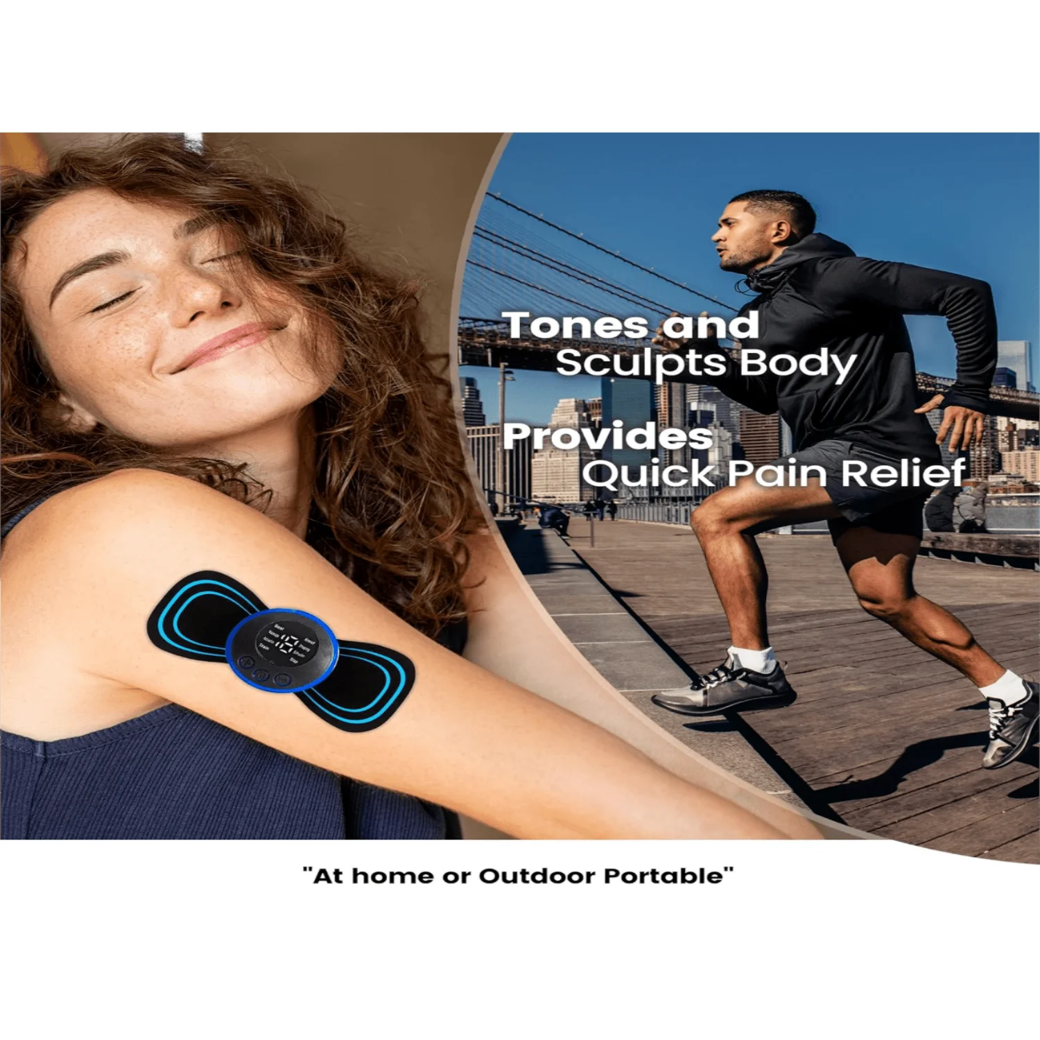 MS الرقبة تمتد ملصق الظهر مدلك ملصق تحفيز العضلات نبض ملصق اللياقة البدنية تدليك الرقبة الجسم ، تدليك الاسترخاء أيضا