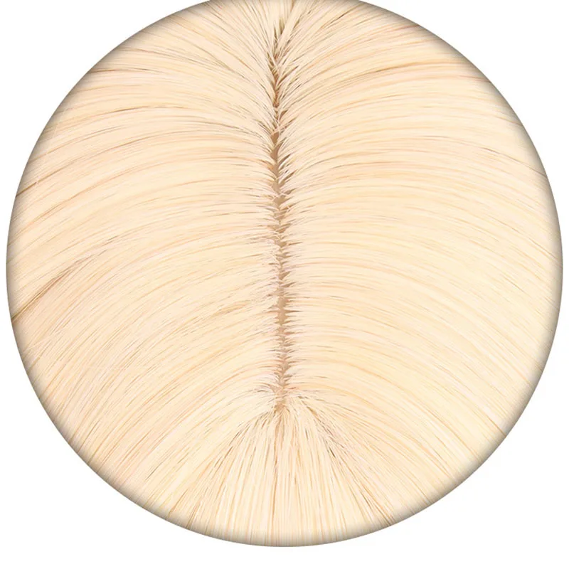 BanG Sonho! Ave Mujica Cosplay Perucas Mulheres 40 cm Peruca de cabelo sintético resistente ao calor + touca de peruca