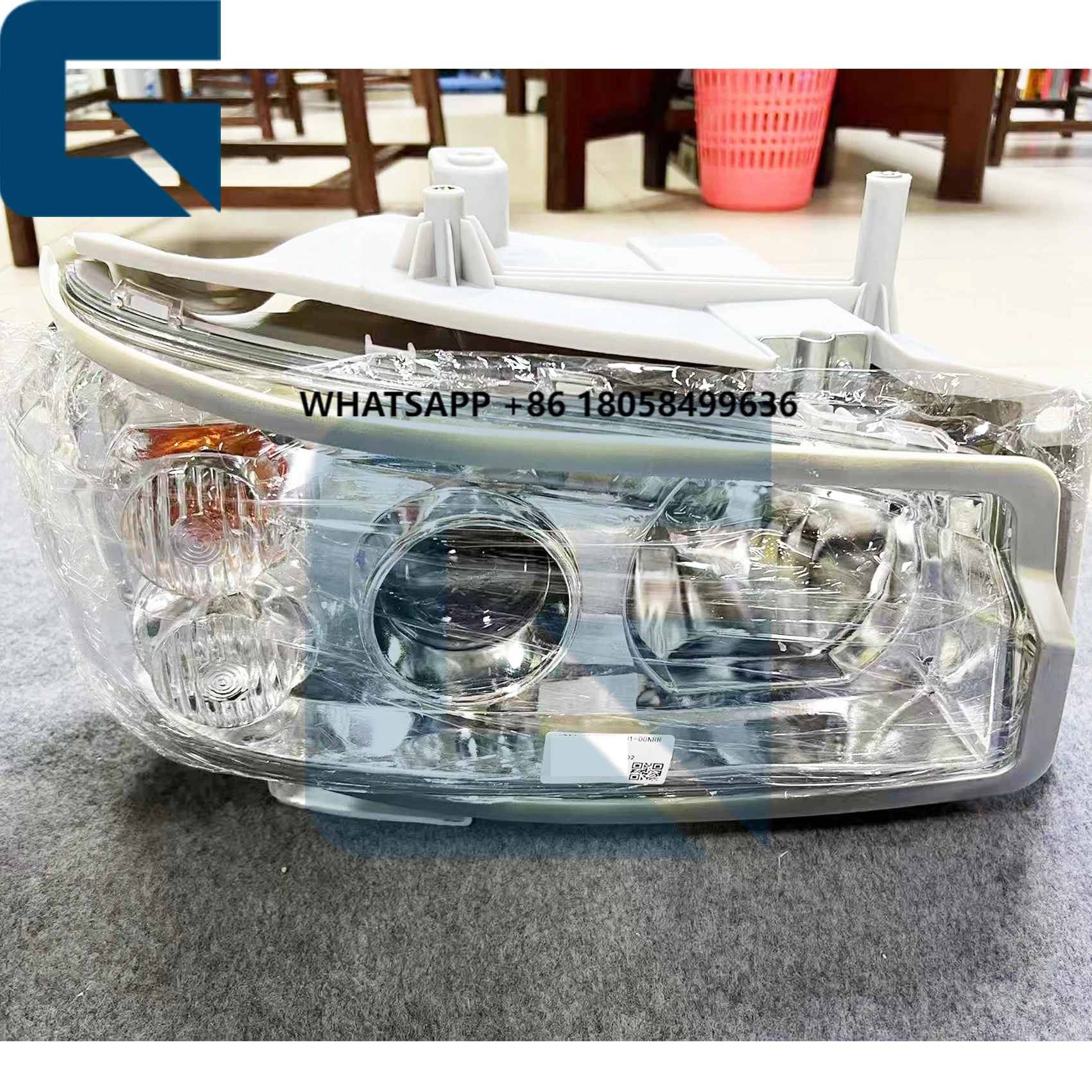 

WG9719720002 Right Headlight for Truck Parts