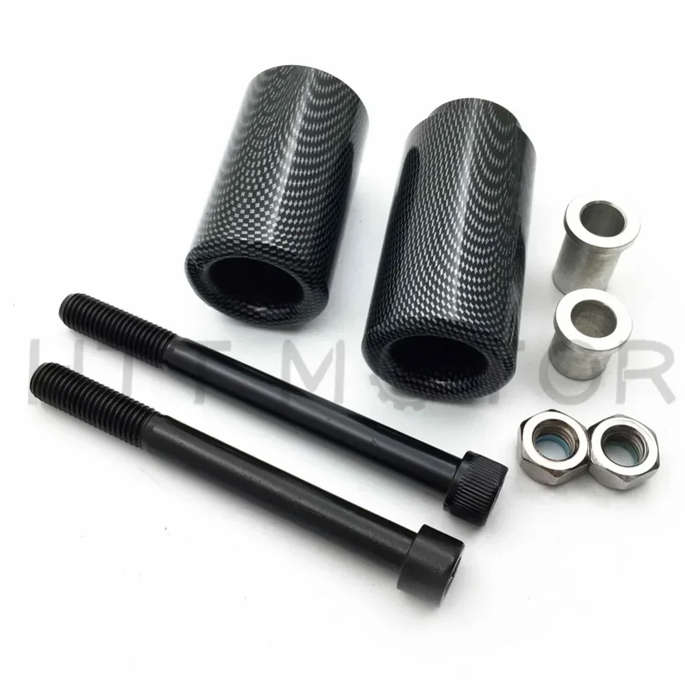 

Frame Sliders Crash Protector for Kawasaki 1996-2003 ZX-7R 2000 2001 2002 Carbon Fiber Motorcycle Parts