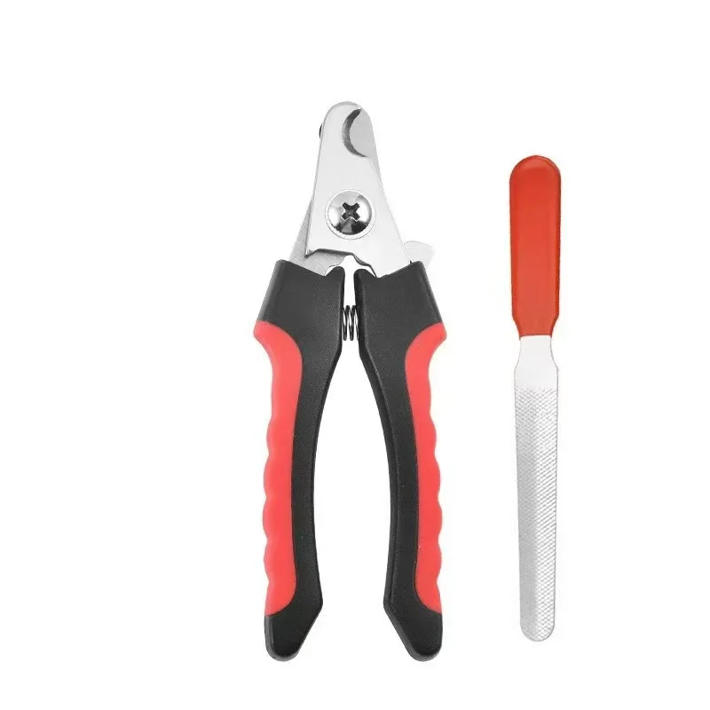 Pet Nail Clipper Cutter Professional Animal Pet Grooming Scissor for Small Puppy Dog Cats with Nail File Trimmer Dog Accessories