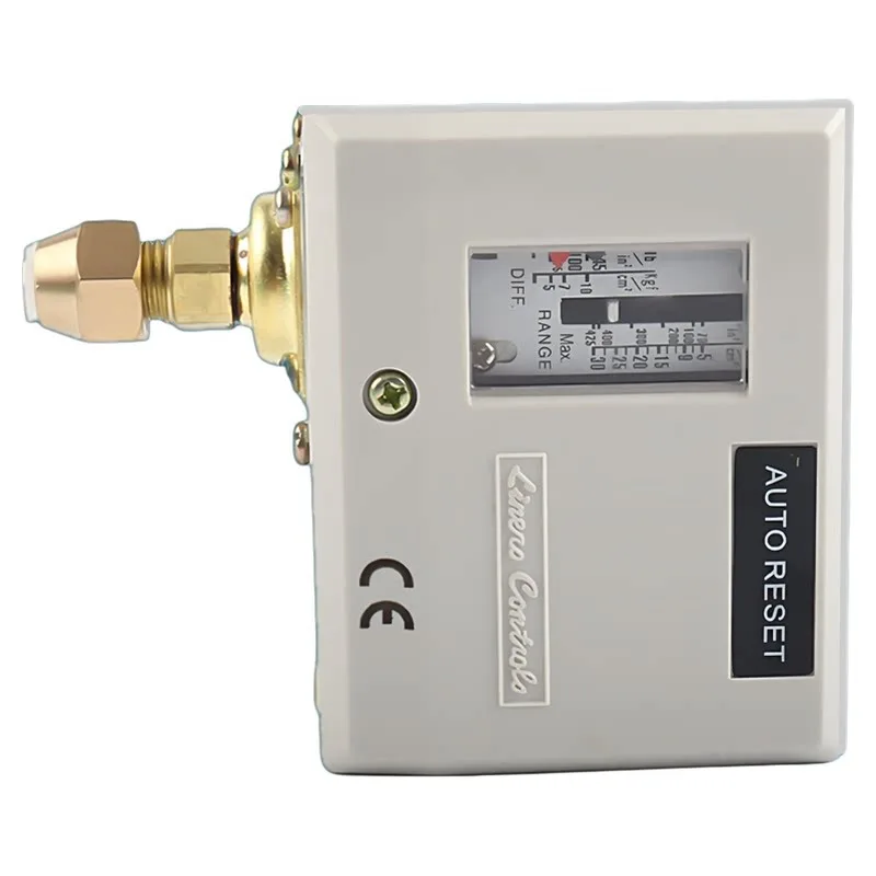 Pressure Switch HS-203 206 10 20 30 Adjustable Boiler Cold Storage Solenoid Valve Air Pump Controller