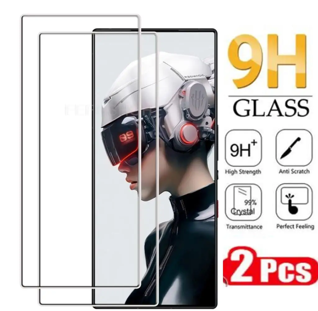 Original Protection Tempered Glass FOR ZTE Nubia Red Magic 9 Pro+ 6.8