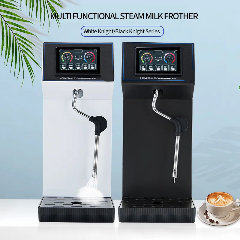 XEOLEO Milk Froth Machine Milk Steam Maker for Bubble tea shop/Cafe 100-600Kpa 2500W 6L Steam Machine