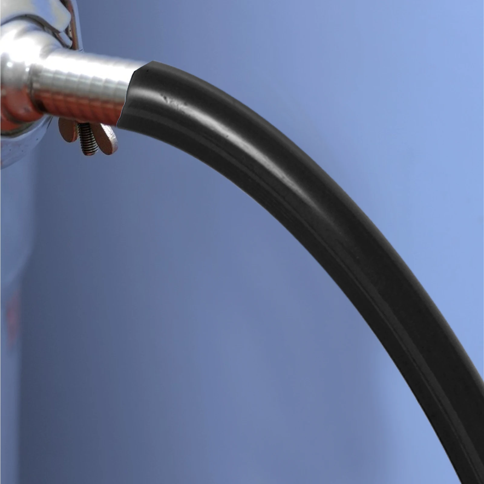 10M High- Pump Hose TPU Pneumatic Tubing Black Wear Resistant Explosion Proof Compressor Tubing for Gas Flow