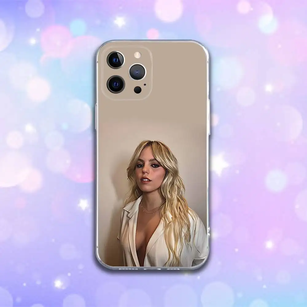 حافظة هاتف Singer R-Renee R-Rapp لهاتف iPhone 17,16,15,14,13,12,11 Pro,Max,Plus,X,XS,XR,SE4,E غطاء ناعم شفاف صغير #4