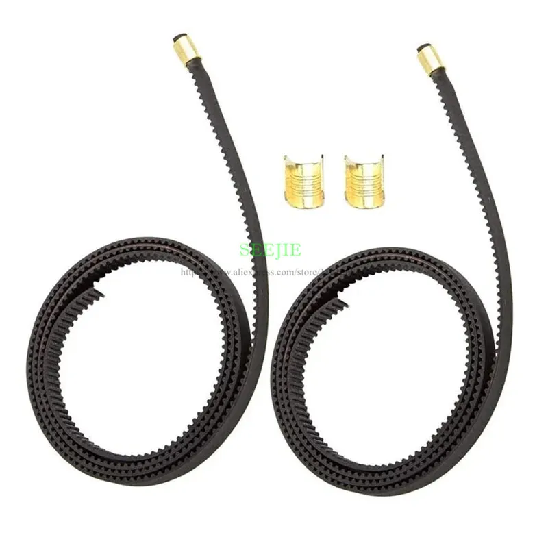 1set Anycubic Kobra 2 Kobra 2 Neo/Max/Pro/Plus Kobra 3 kobra X Kobra S1 X+Y Axis Open Timing Belt 2GT 6mm/8mm - 3D Printer Parts