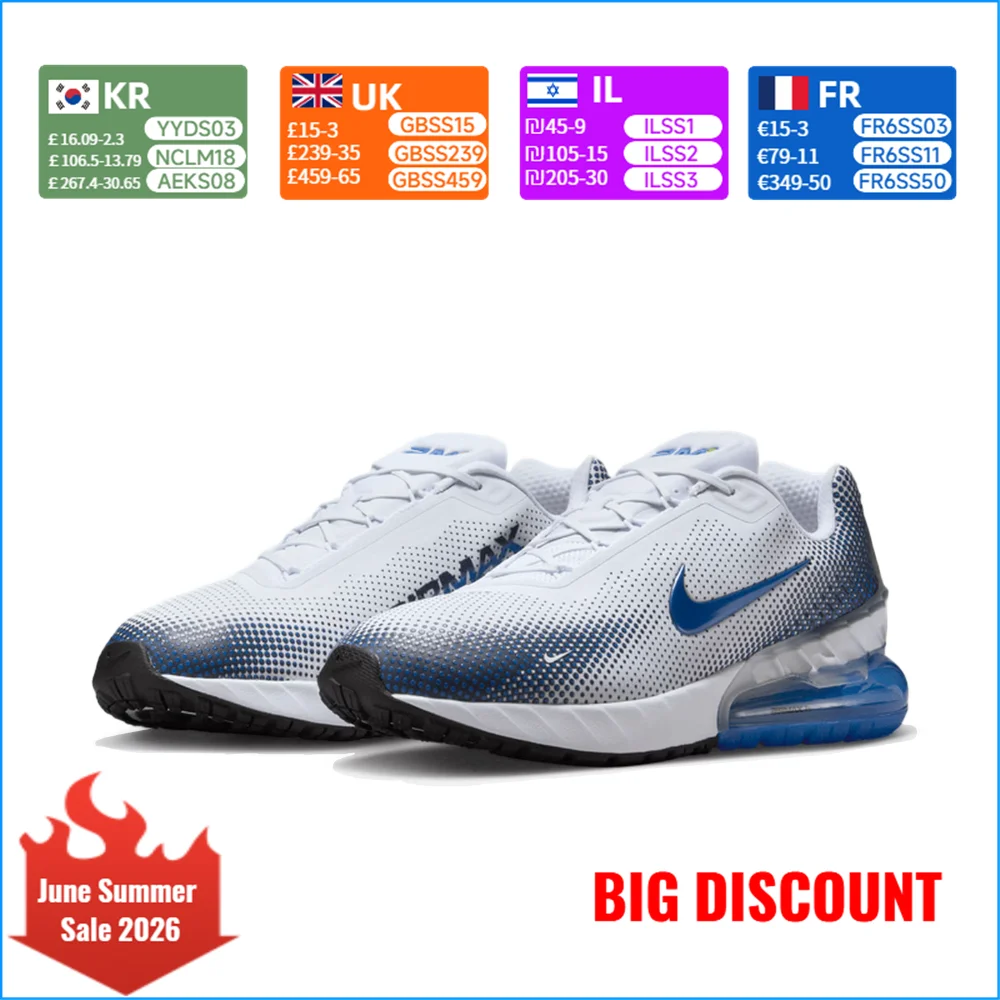 

Nike AIR MAX PHOENIX Men's Slip-Resistant, Durable, Cushioned, and Comfortable Classic Casual Running Shoes FZ5307-101