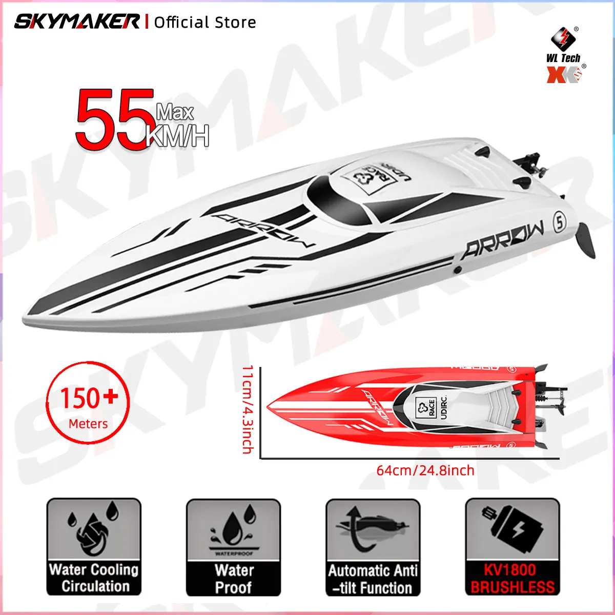 #16 Trending RC Speed Boats Right Now