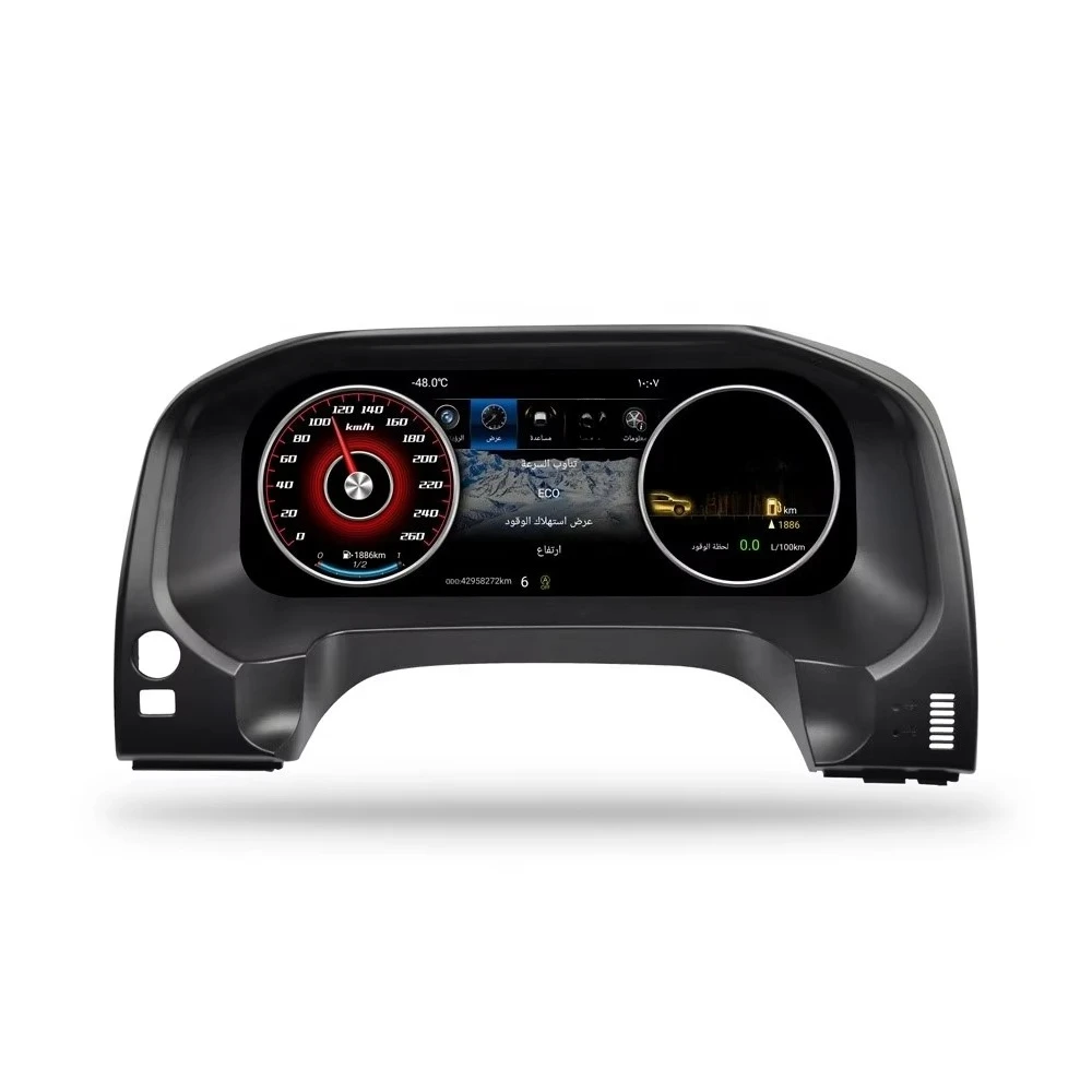 

Цифровая приборная панель 2010-2019: Виртуальный кокпит, ЖК-спидометр