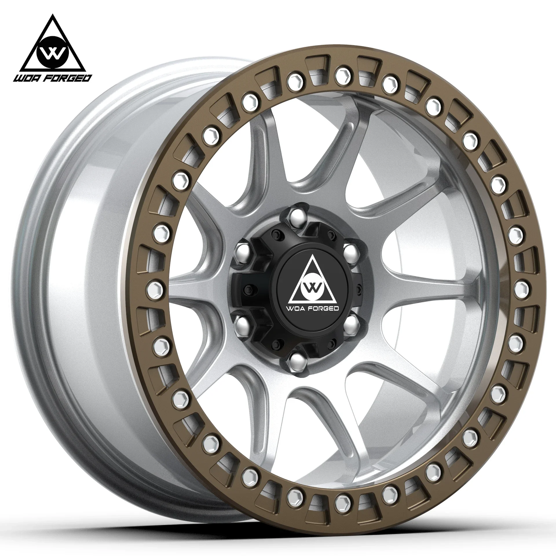 

WOAFORGED Design 4X4 off Road Wheels 17 18 Inches 8J 8.5 9J 6X139.7 5X150 5X130 Car Wheels Alloy Rims Beadlock Forged Wheels