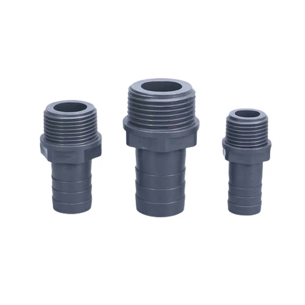 

Tail Fittings Connector Male Connector NPT Male Polypropylene Pool Water Pipe Adapter Barb Hose Garden Supplies