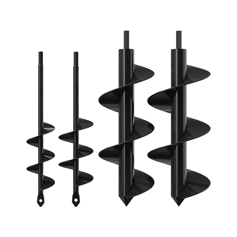 

Ground drilling drill bits Daquan planting flowers, planting trees, planting soil, land punching and digging artifacts, hand ele