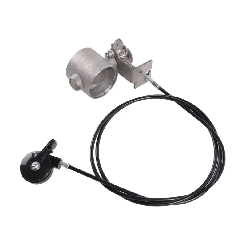 AT92-Exhaust Control Valve-Can Be Welded& Waterproof Manual Operation Motorbike 2