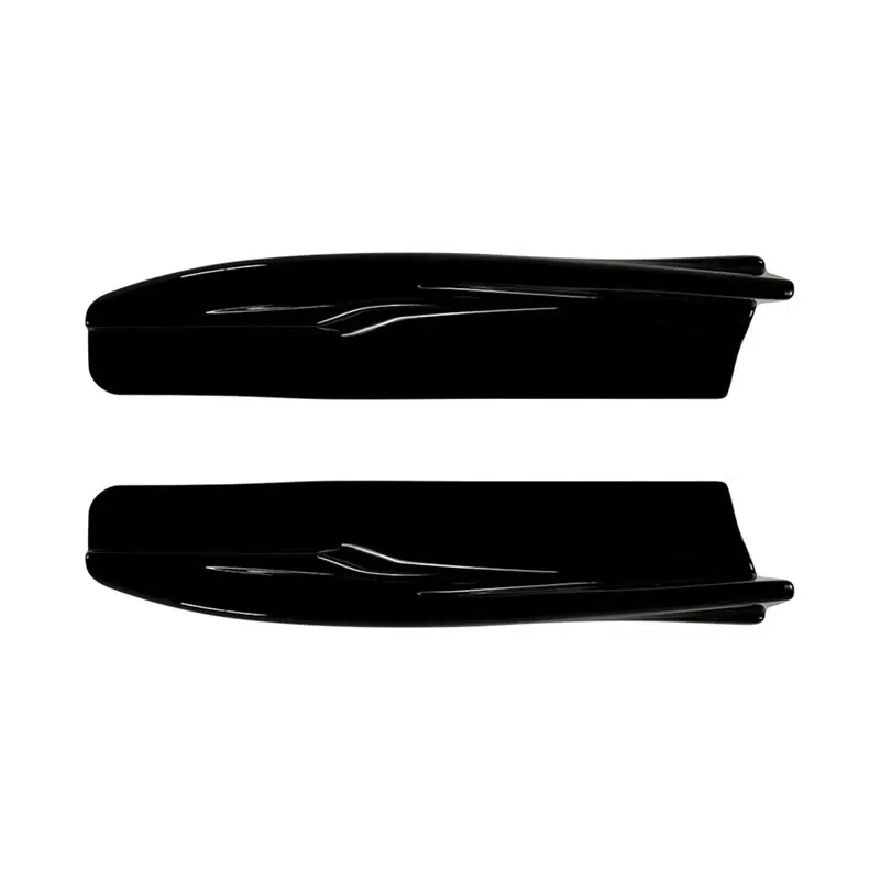 

ABQB-Для A5 S5 F5 Sline Sportback 2021-2024: Накладка-диффузор на задний бампер, аксессуары, угловой спойлер-накладка на задний бампер