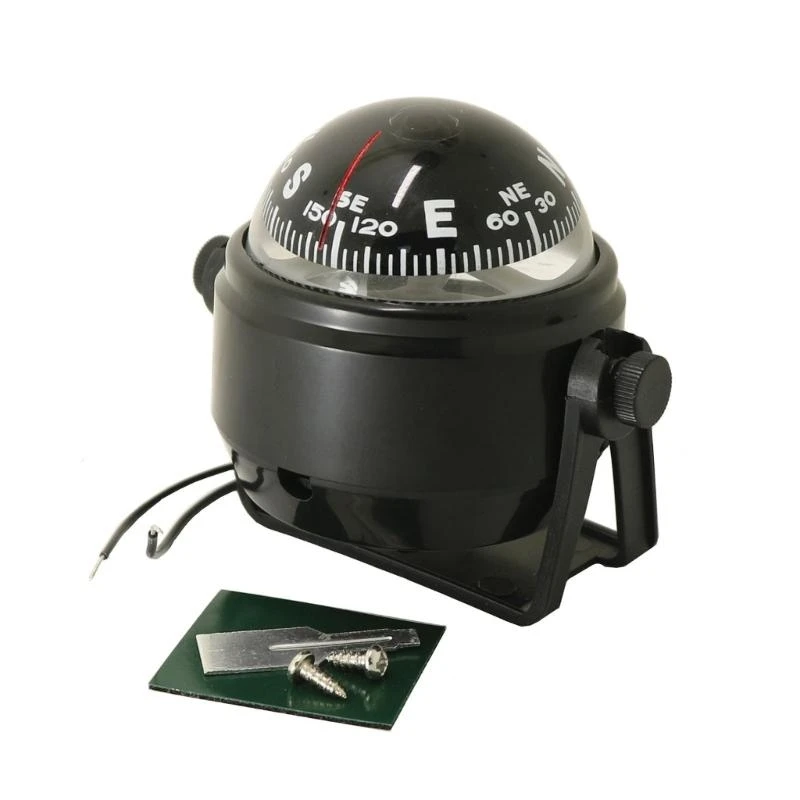 High-Precision with LED Light Automotive- Electronic Compasses