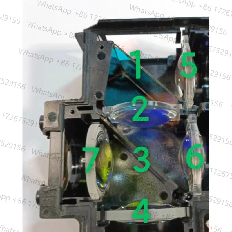 Projector Accessories  Lens Optical Lens Polygonal Mirrors For  H2