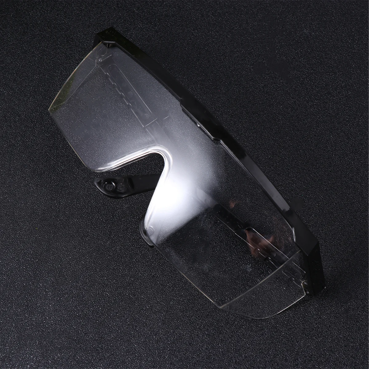 

1Pcs Premium Dust Wind Protection Goggles Lightweight Eye Protective Glasses for Outdoor Use Spittle Baffle Black