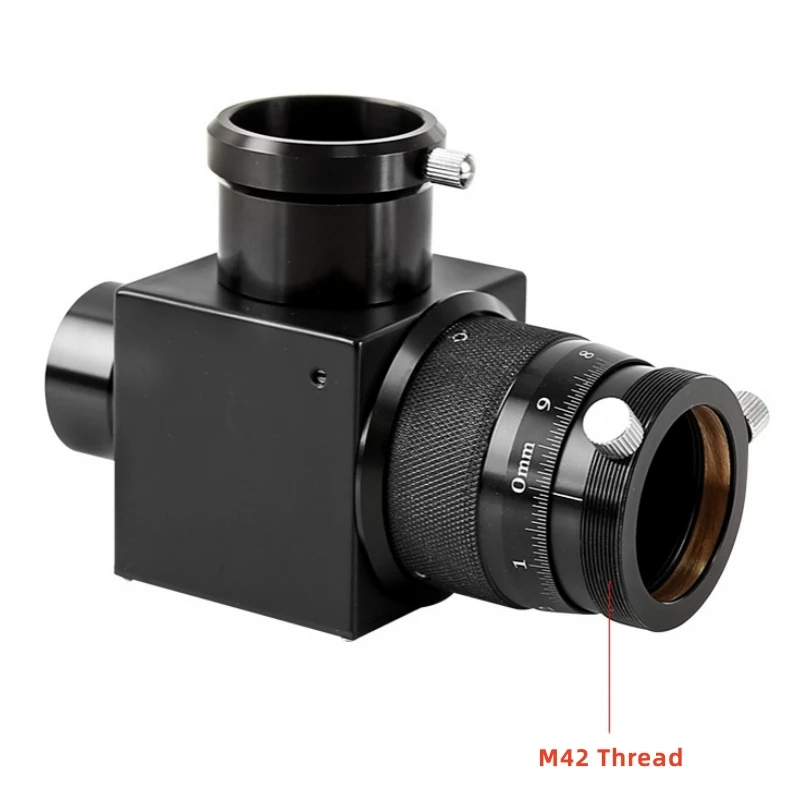 Angeleyes Astronomical Telescope Guide Mirror Three-way Mount QHY5II STI and other CCD and Eyepiece Synchronized Focusing