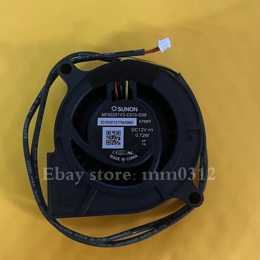 

Вентилятор охлаждения SUNON MF60251V3-C010-G99 12V для проекторов