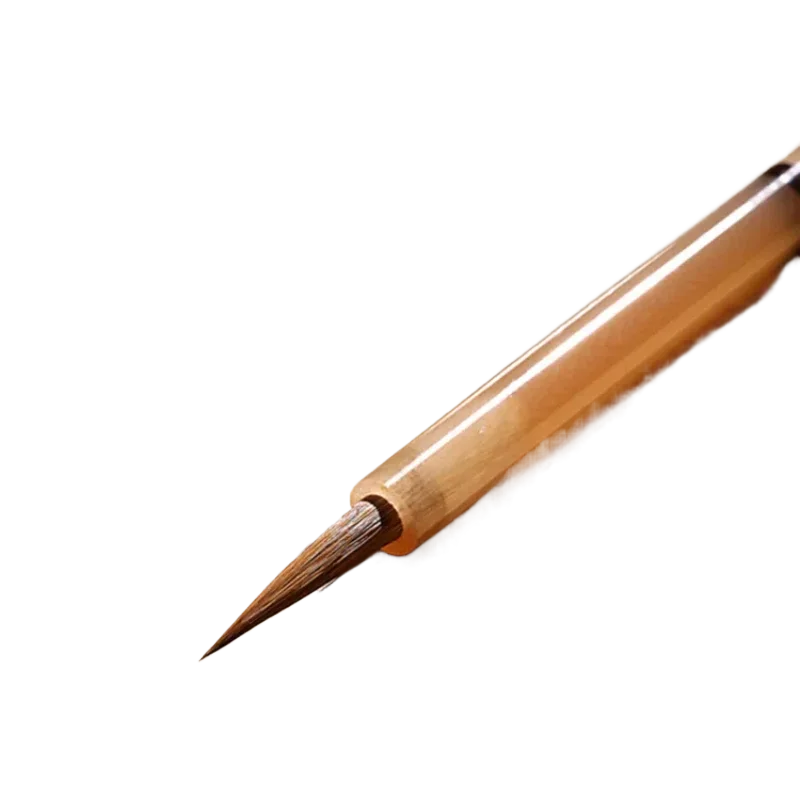 Mixed Hair Rabbit Hair Slender Gold Calligraphy Writing Brush Pens Professional  Copying Scripture Brush Scriptliner Painting