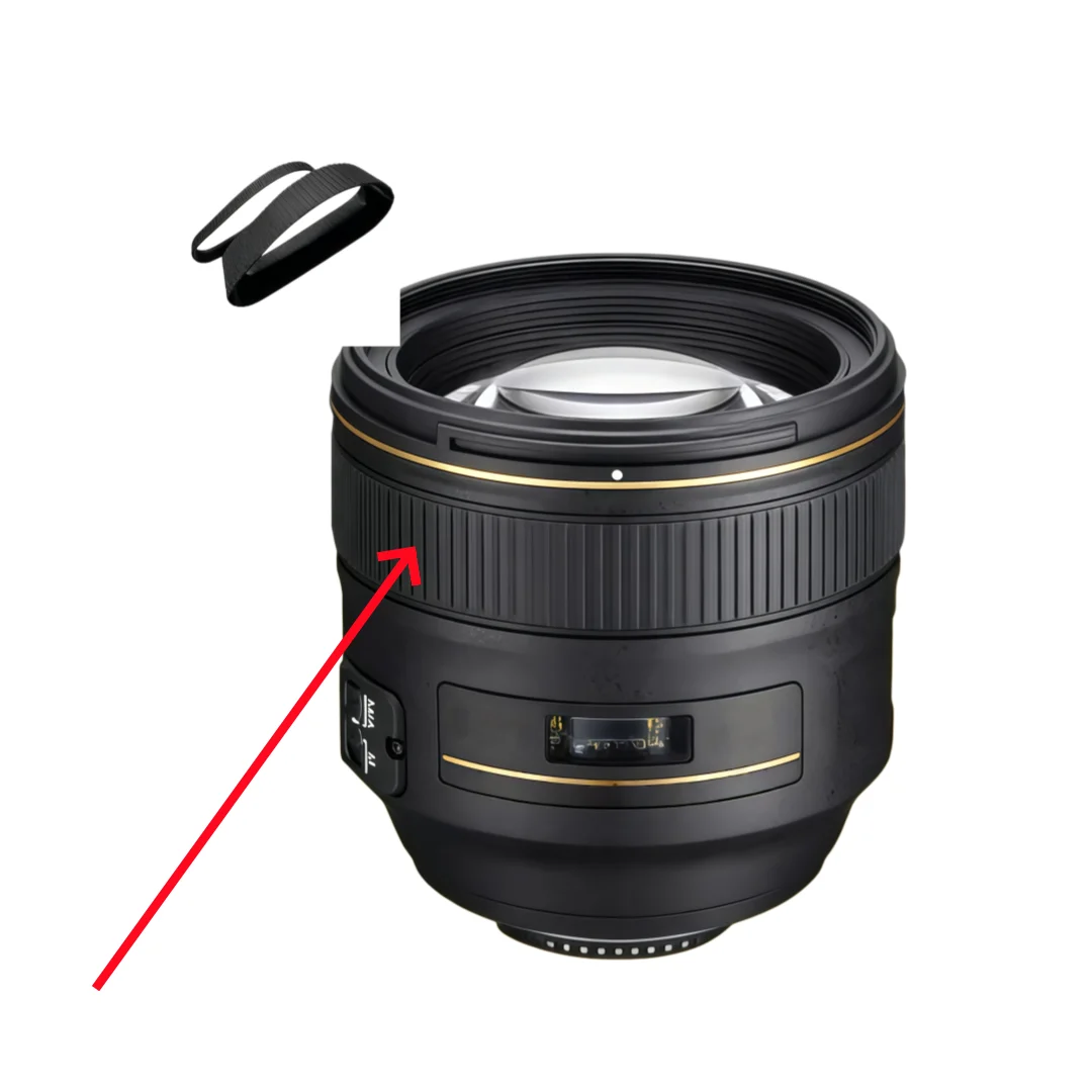 

New Lens Focus Ring Rubber Grip For Nikon AF‑S NIKKOR 85mm f1.4G /AF‑S NIKKOR 50mm f1.4G/AF‑S NIKKOR 85mm f1.8G