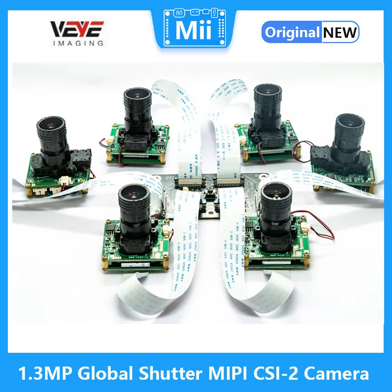 1.3MP Global Shutter MIPI CSI-2 Camera, CS-TX2-XAVIER-nCAM-SC132 for Jetson TX2 Devkit,AGX-Xavier and AGX-Orin