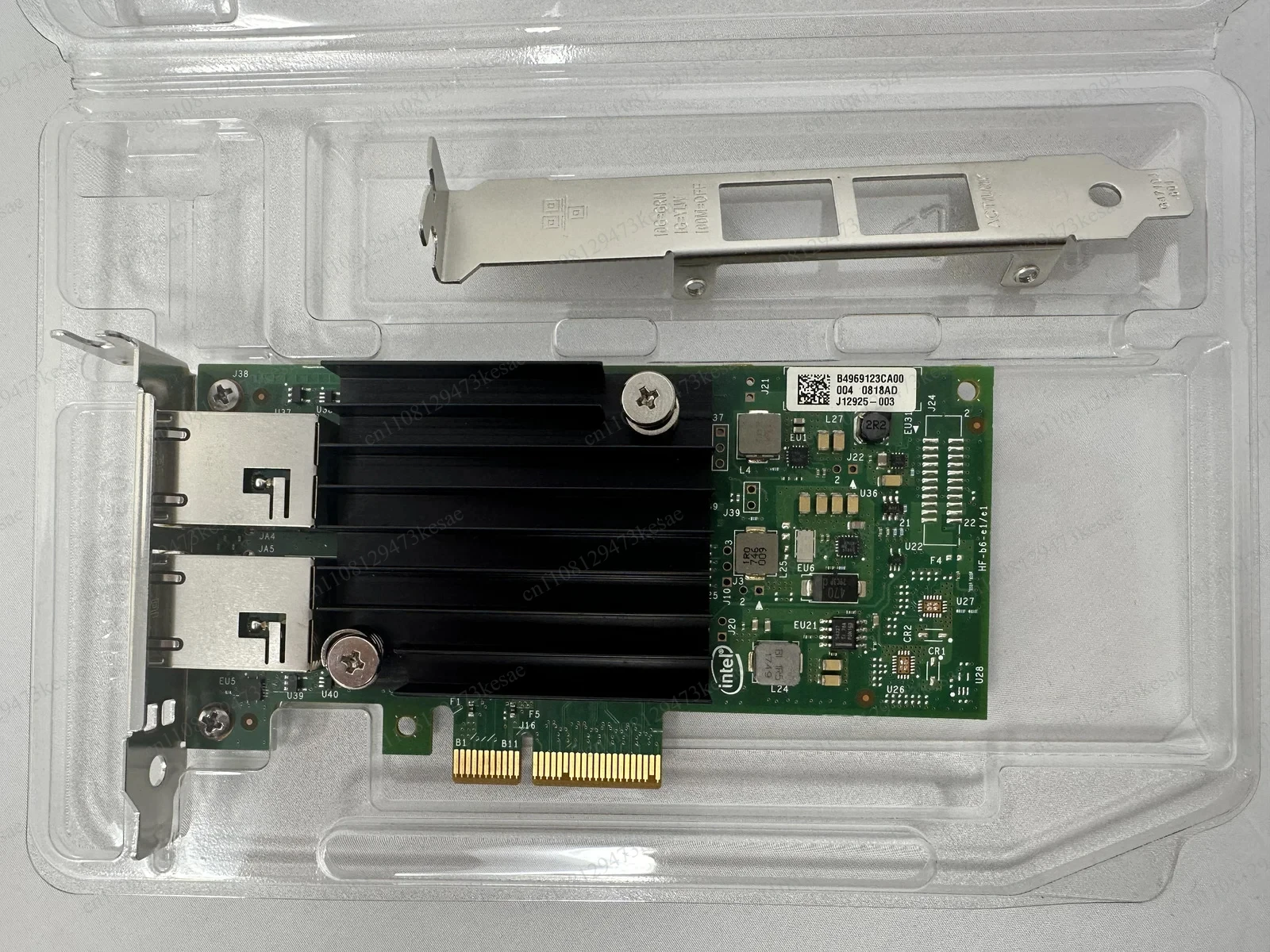 for DELL Intel X550-T2 2port 10Gb Ethernet PCIe Network Adapter 04V7G2 0HWWN0