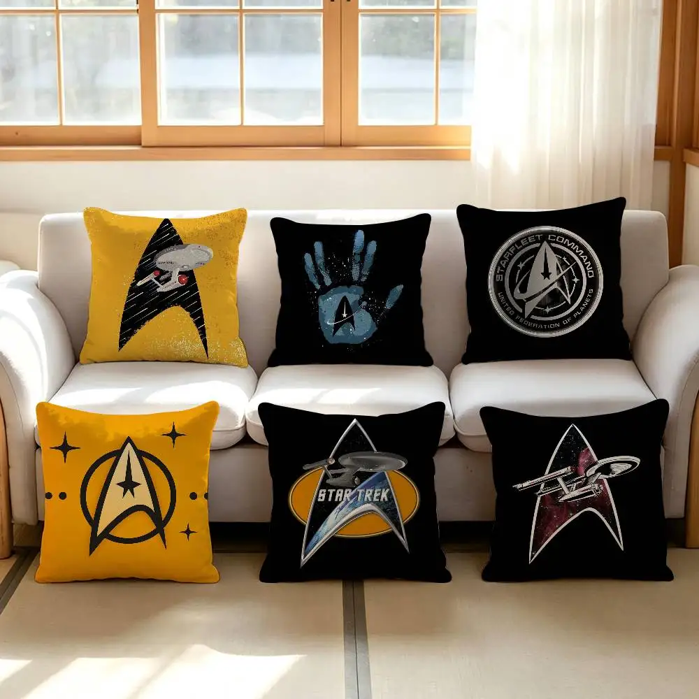 S-Star Movie Comfortable soft Pillow Case Ship for Sofa Living Room Home office Decor and  T-Trek Protective Covers