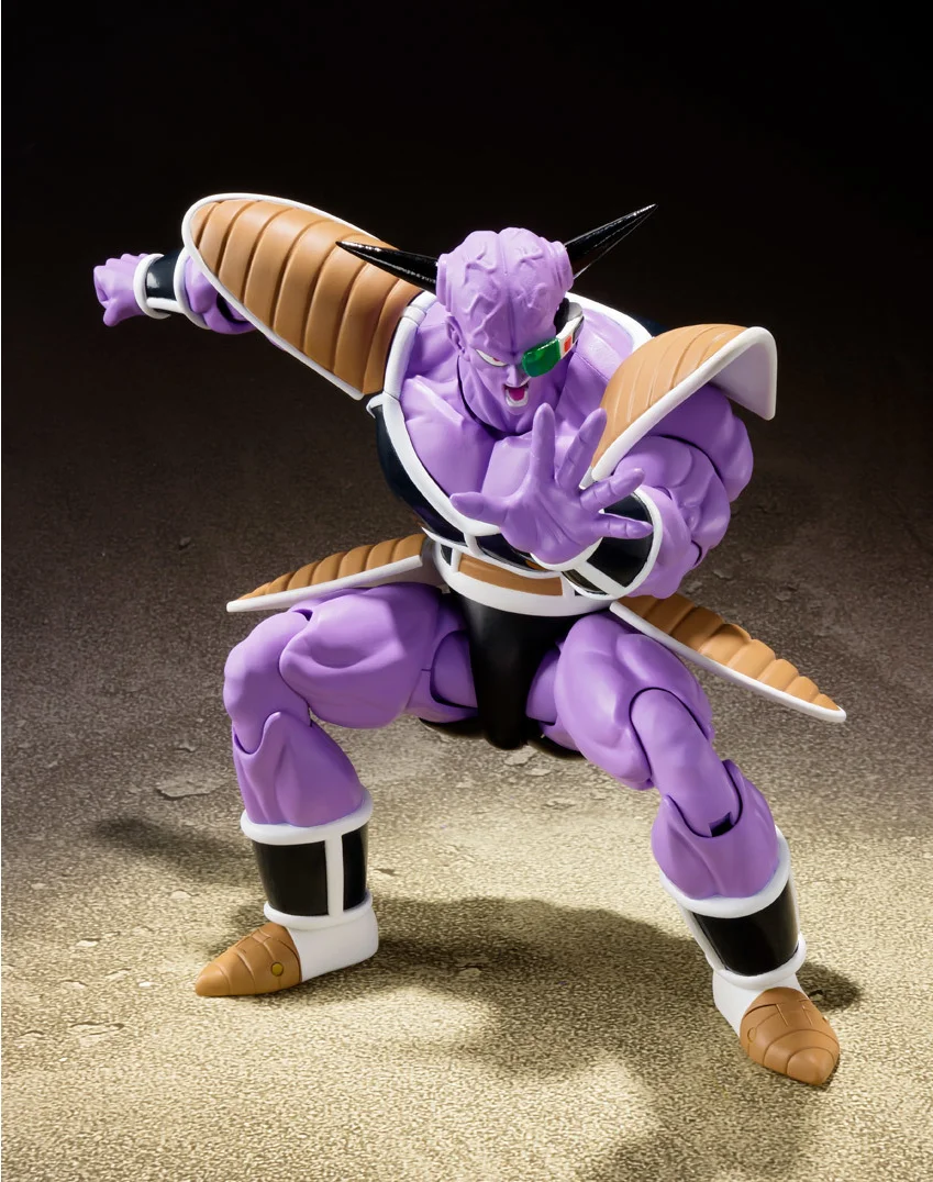 재고 있음 100% 오리지널 반다이 Shf Sh Figuarts 드래곤 볼 Ginyu 액션 피규어 애니메이션 모델 완구 Figura Pvc 선물 수집