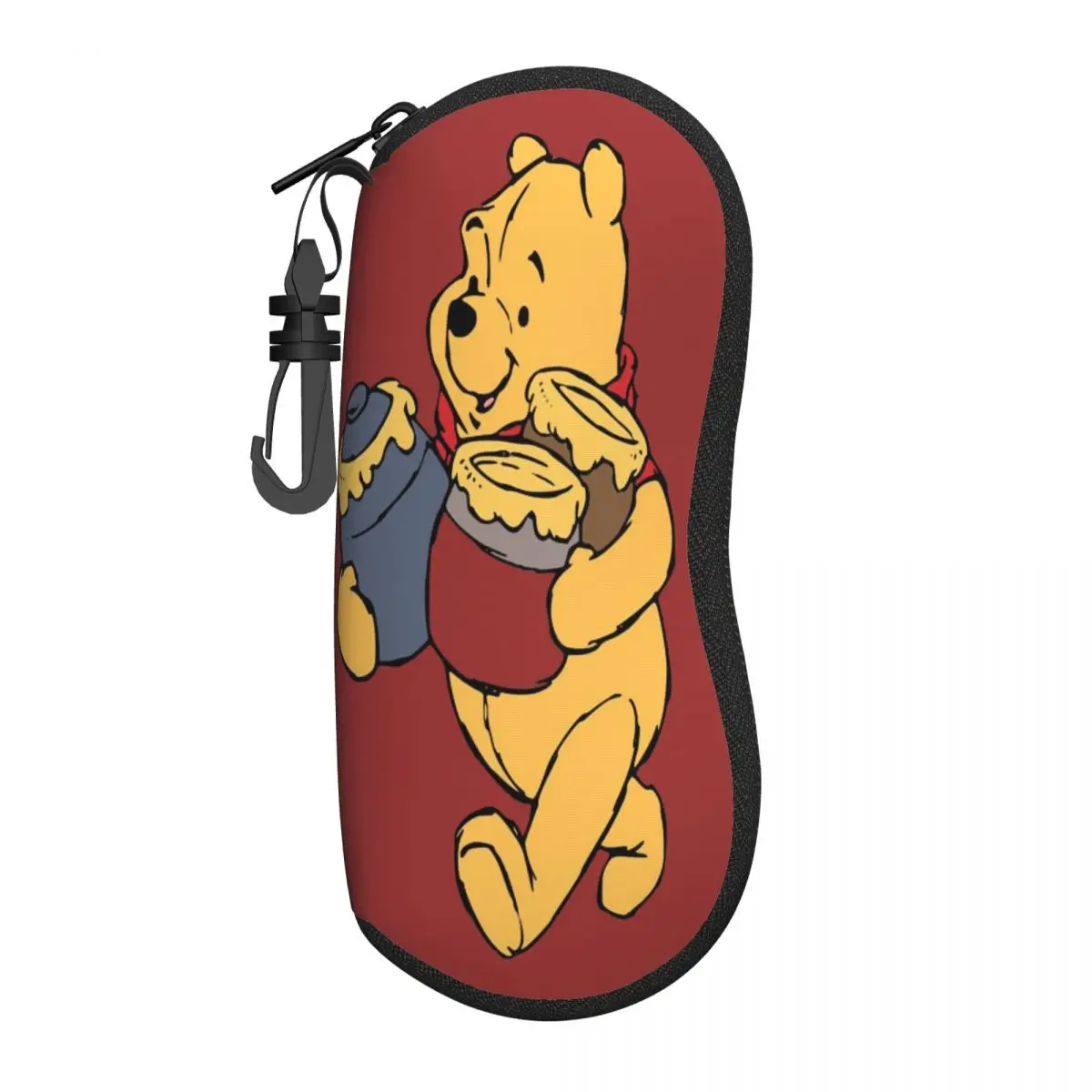 

Custom Winnie The Pooh Cartoon Insulated Lunch Bags for Women Portable Thermal Cooler Food Lunch Box School