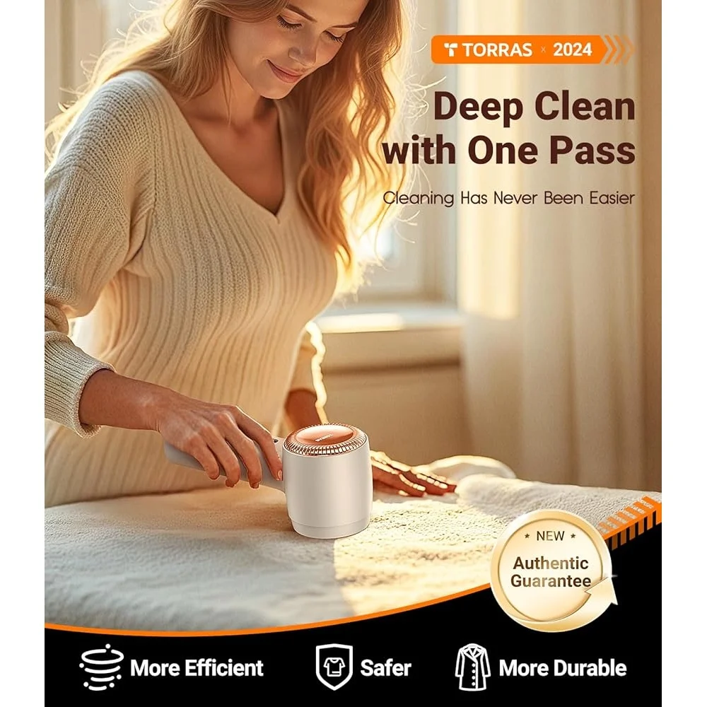 Rechargeable Electric Fabric Shaver Lint Remover 3-Speed Sweater Depiller Fuzz Pilling Cashmere Wool Coat Clothes Cleaner