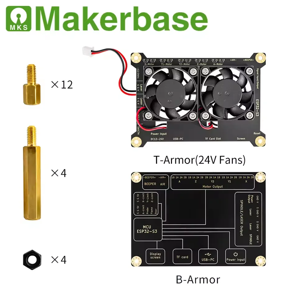 for Makerbase MKS DLC32 MAX Laser Engraving Board 3D Printer Accessories view 6